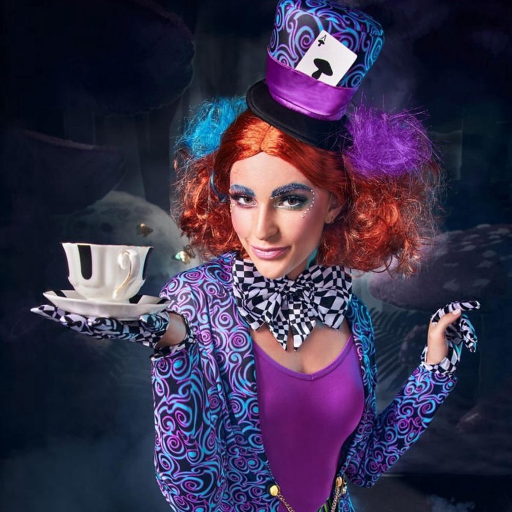 Brand New Mad Hatter costume, never opened.